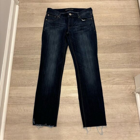 Express Denim Jeans Size 8 Regular Low Rise Skinny Jeans - Picture 1 of 5